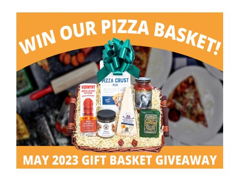 Cheese & Wine Traders Pizza Gift Basket Giveaway