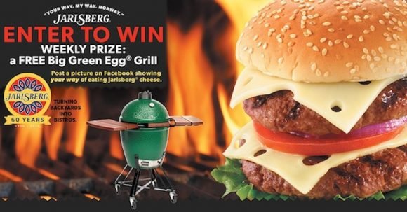 Cheese Summer Grilling Sweepstakes - 8 Winners Needed!