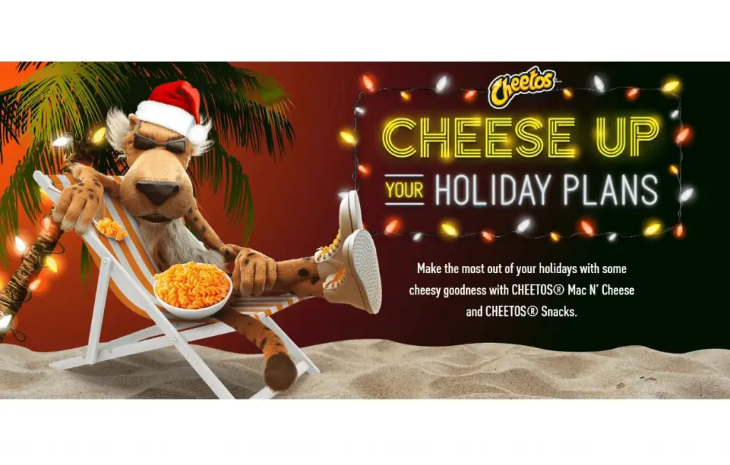 Cheese Up Your Holiday Sweepstakes - Win $6,000 Airbnb Gift Card + $9,000 Prepaid Gift Card
