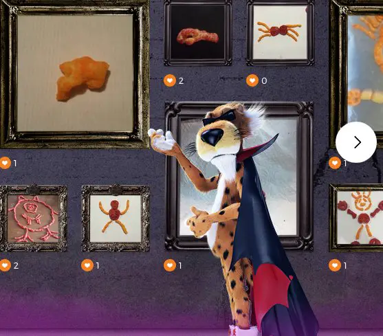 Cheetos Museum: 2017 Halloween Edition Contest