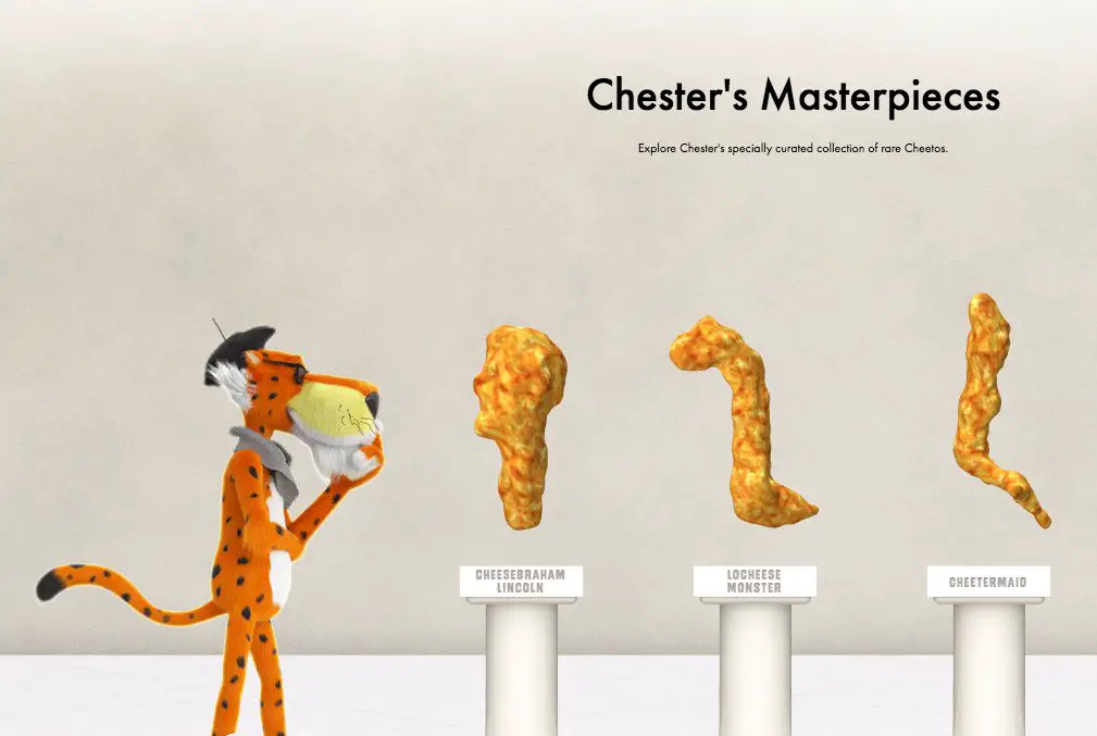 Cheetos Museum Game! Win Cheesy Prizes!