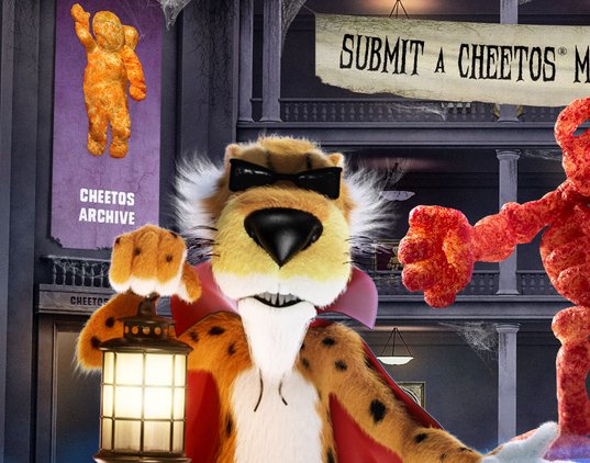 Cheetos Museum Halloween Edition Contest!