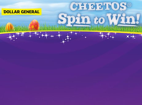 Cheetos Spin to Win Instant Win Game