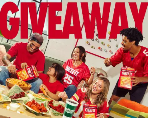 Cheez-It Wingstop Football Giveaway - Win Cheez-Itâ Buffalo Wing Crackers, $100 Gift Card, Jersey & More