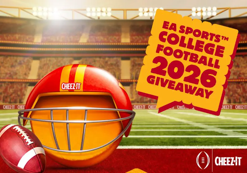 Cheez-It x EA Sports College Football Sweepstakes - Win  an EA SPORTS College Football ’26 Game for Xbox or PS5