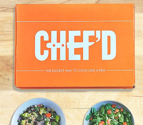 Chef’D Sweepstakes