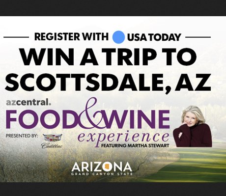 Chef's Experience Sweepstakes