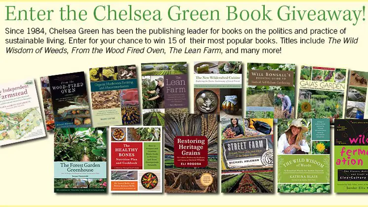 Chelsea Green Book Give Away