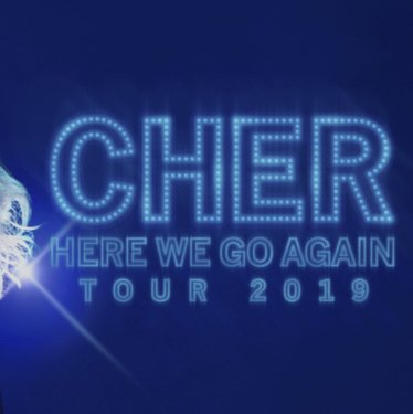 Cher Here We Go Again Tour Giveaway