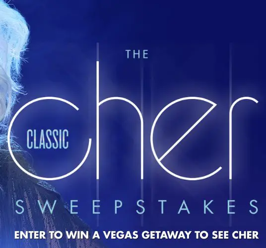 Cher Sweepstakes