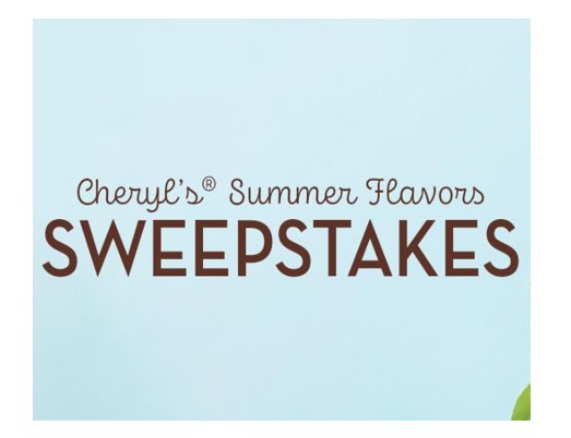 Cheryl’s Cookies Summer Sweepstakes - Win A $500 Gift Card