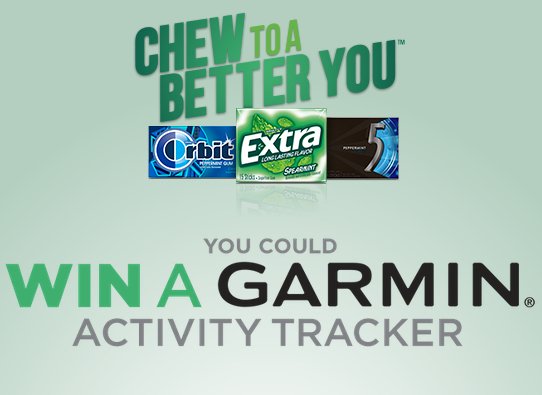 Chew to A Better You Instant Win