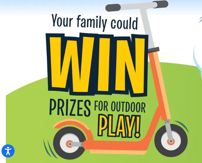 Chewy Give Play Instant Win Game – Win A Backyard Playset, Electric Scooter, Saucer Swing, LED Light-up Hoop, + Other Prizes (830 Winners)