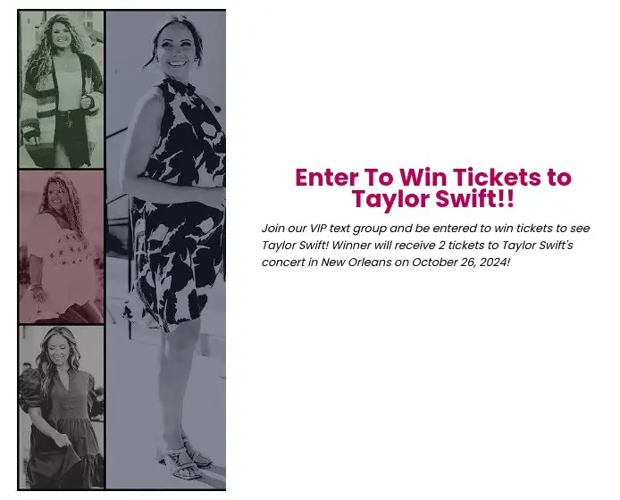 Chic Soul Taylor Swift Giveaway - Win 2 Taylor Swift Concert Tickets