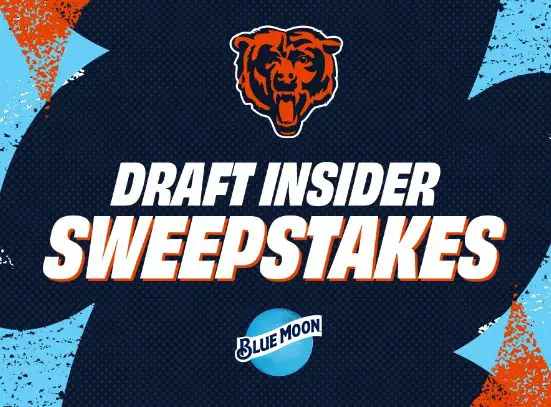 Chicago Bears Draft Insider 2026 Sweepstakes