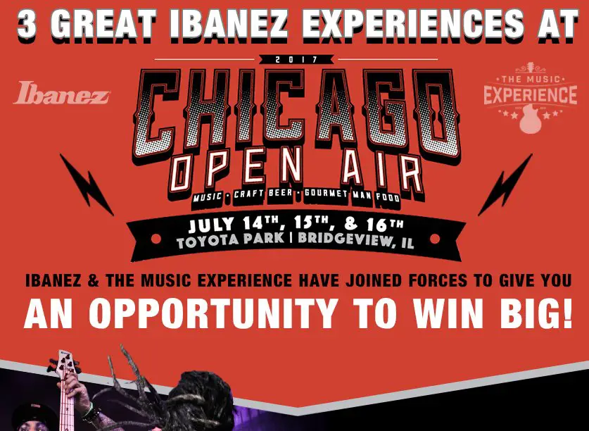 Chicago Open Air Giveaway