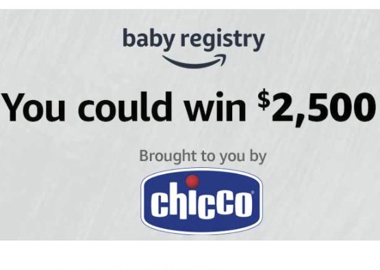Chicco Sweepstakes