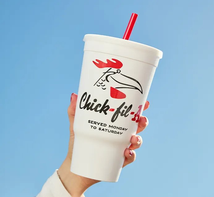 Chick-fil-A Golden Fan Cup Sweepstakes – Win Free Entrees From Chick-fil-A For A Year (3,054 Winners)