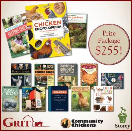Chicken Book Giveaway
