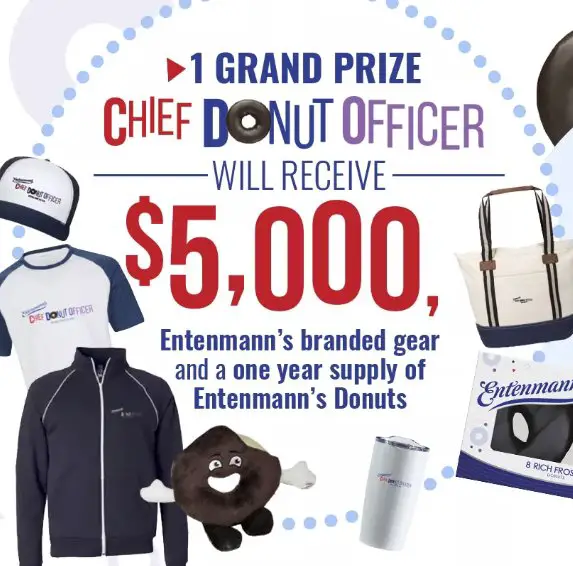 Chief Donut Officer Contest