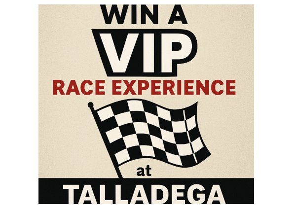Chili’s Find the ‘Dente Sweepstakes - Win a VIP Race Experience at Talladega