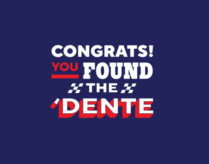 Chili’s Find the ‘Dente Sweepstakes - Win A Trip For Two To A NASCAR Race