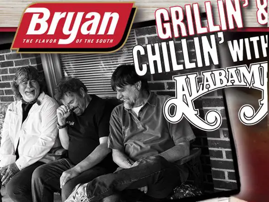 Chillin & Grillin with Alabama Sweepstakes