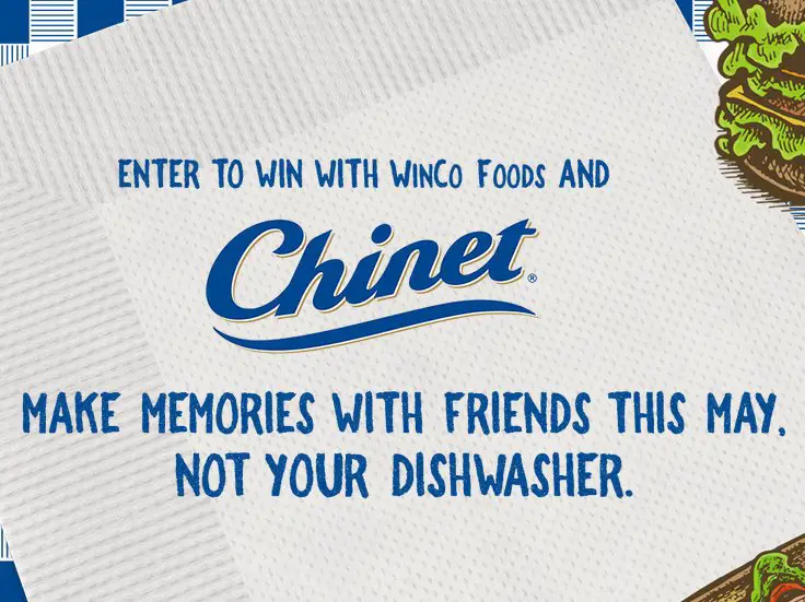 Chinet Gift Card Sweepstakes
