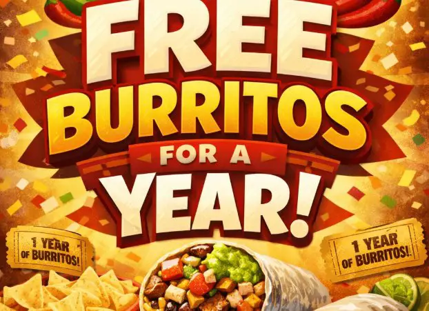 Chipotle Burrito Vault Double Protein Edition Giveaway - WIn Free Burritos For A Year & More