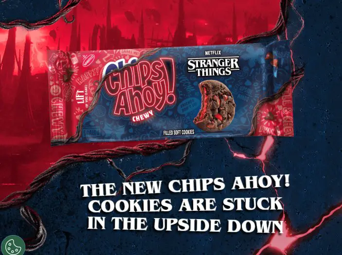 Chips Ahoy! X Stranger Things Sweepstakes & Instant Win Game - Stranger Things Inspired Guitar & Other Prizes Up For Grabs