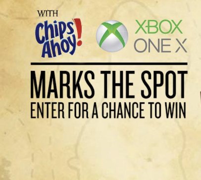 Chips Ahoy XBox Giveaway
