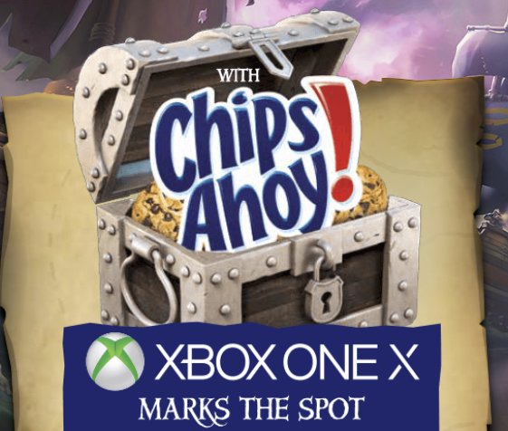 Chips Ahoy Xbox Promotion