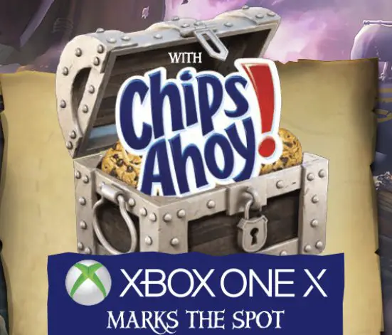 Chips Ahoy! xBox Sweepstakes