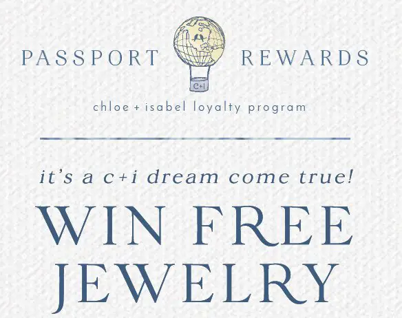 Chloe + Isabel Jewelry Giveaway