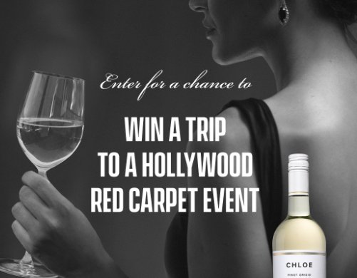 Chloe Red Carpet Sweepstakes