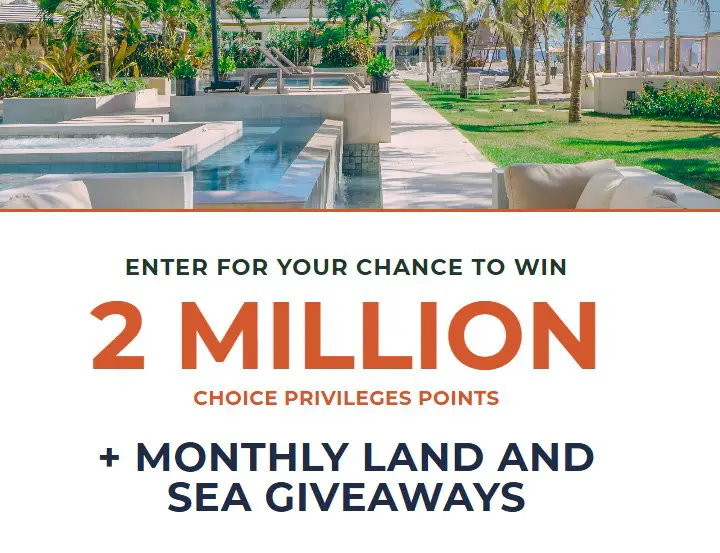 Choice Hotels Sweepstakes - 13 Dream Vacation Package Up For Grabs