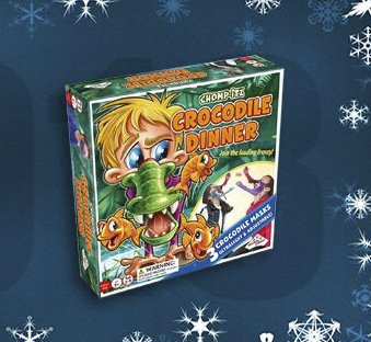 Chomp-itz Crocodile Dinner Game Giveaway