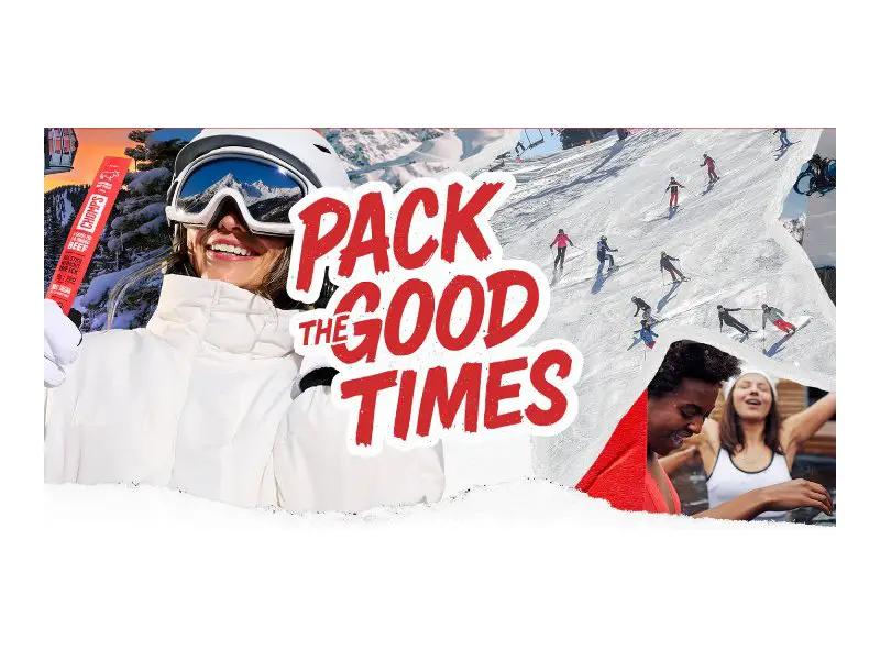 Chomps Pack The Good Times Sweepstakes - Win Ski Lift Tickets & More