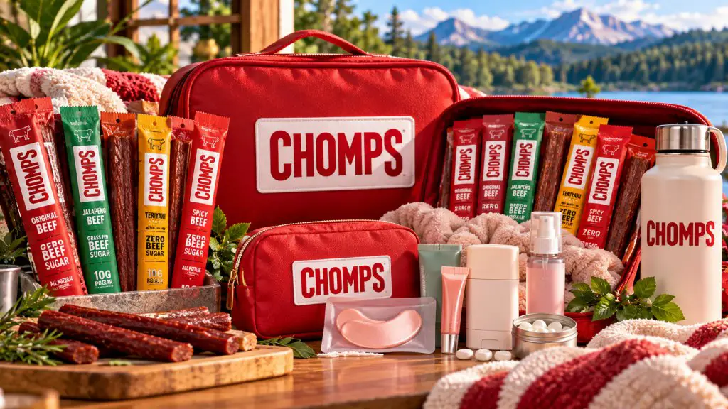 Chomps Snack Bearer Sweepstakes - Win A Chomps Snack Bearer Kit (100 Winners)