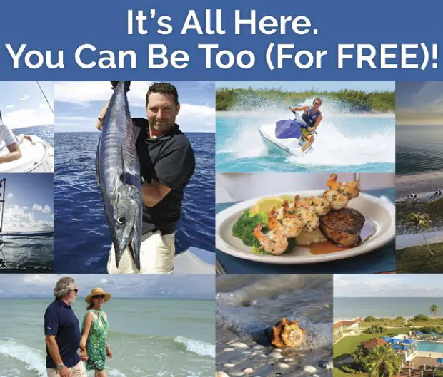 Choose Your Paradise Sweepstakes