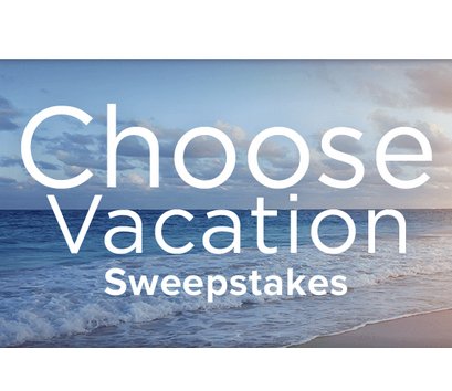 Choose Your Vacation Sweepstakes