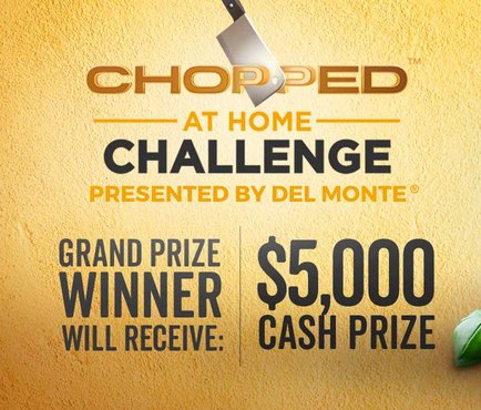 Chop Home Challenge Promotion
