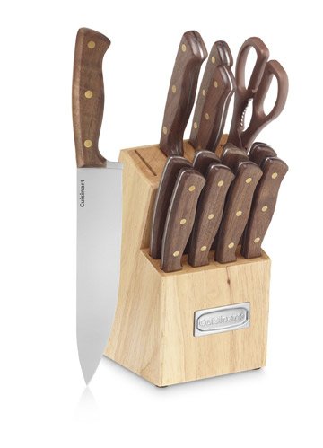 Chop it Up! Advantage Walnut Knife Block Set Giveaway!