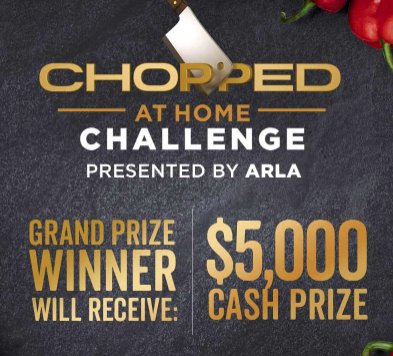 Chopped at Home Challenge 2018