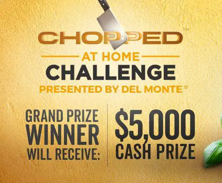 Chopped At-Home Challenge Contest