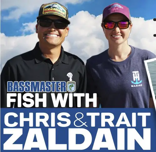 Chris & Trait Zaldain Fishing Sweepstakes