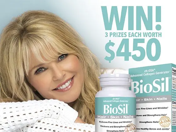 Christie Brinkley's Timeless Beauty Book Sweepstakes
