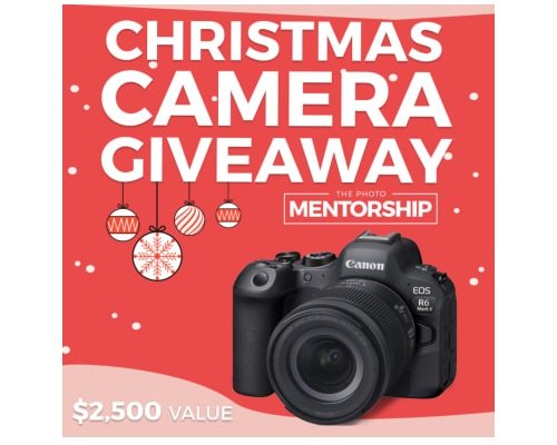 Christmas $2,500 Camera Giveaway - Win a Brand New Canon EOS Camera & More