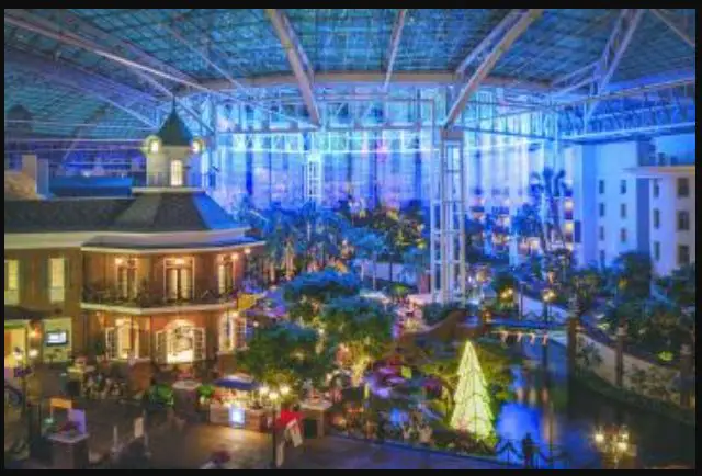 Christmas At Gaylord Opryland In Nashville Sweepstakes - Win A Getaway To Gaylord Opryland This Christmas
