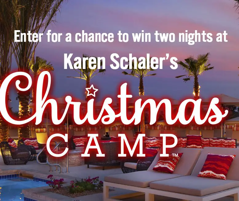 Christmas Camp Sweepstakes